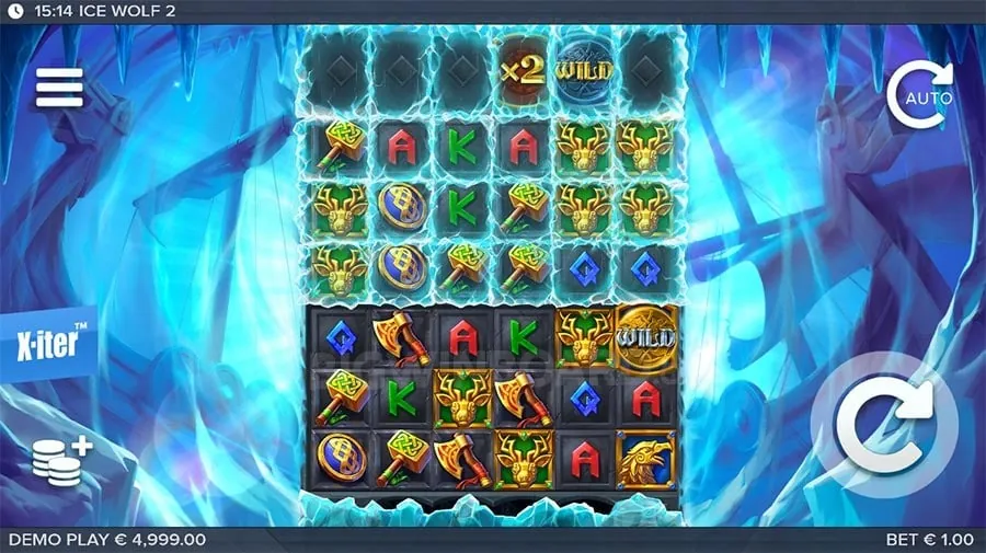 Abstract representation of a secure digital landscape, symbolizing vision and trust in iGaming with HTTPS