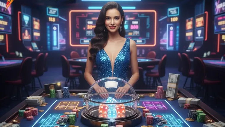 A person logging into an online gaming account with a padlock icon, symbolizing secure access and user responsibility on bingoplus.com.