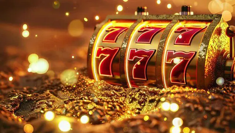 An illustration showing the internal mechanics of a slot machine, highlighting RTP, volatility, and various symbols, relevant to 777plus slot analysis.