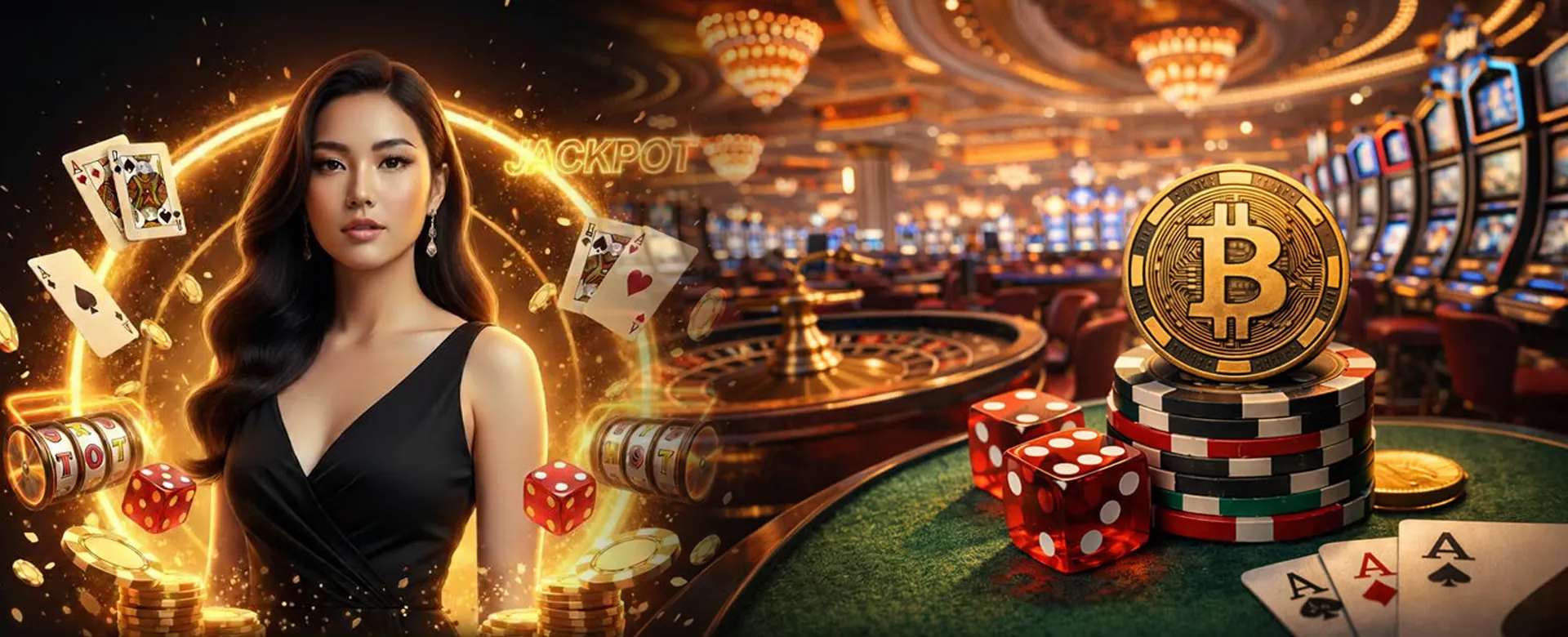 777plus Casino Games with Golden Slots and Live Dealer Action